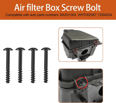 Caja filtro aire tornillo VW GM Jaguar Range Rover