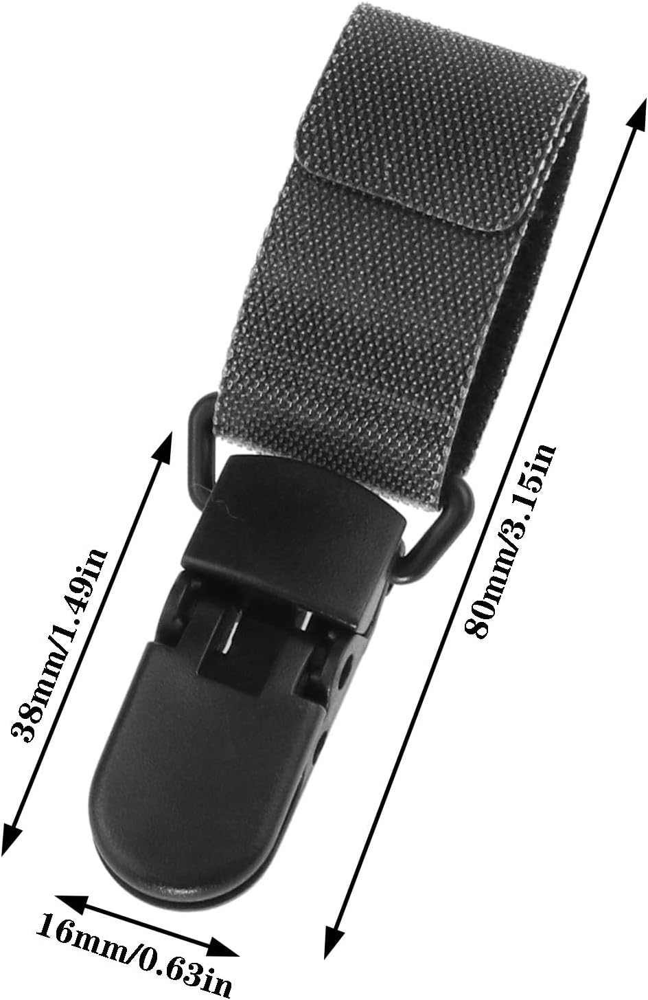 6 Clips Bandera Jardín Accesorios Soporte