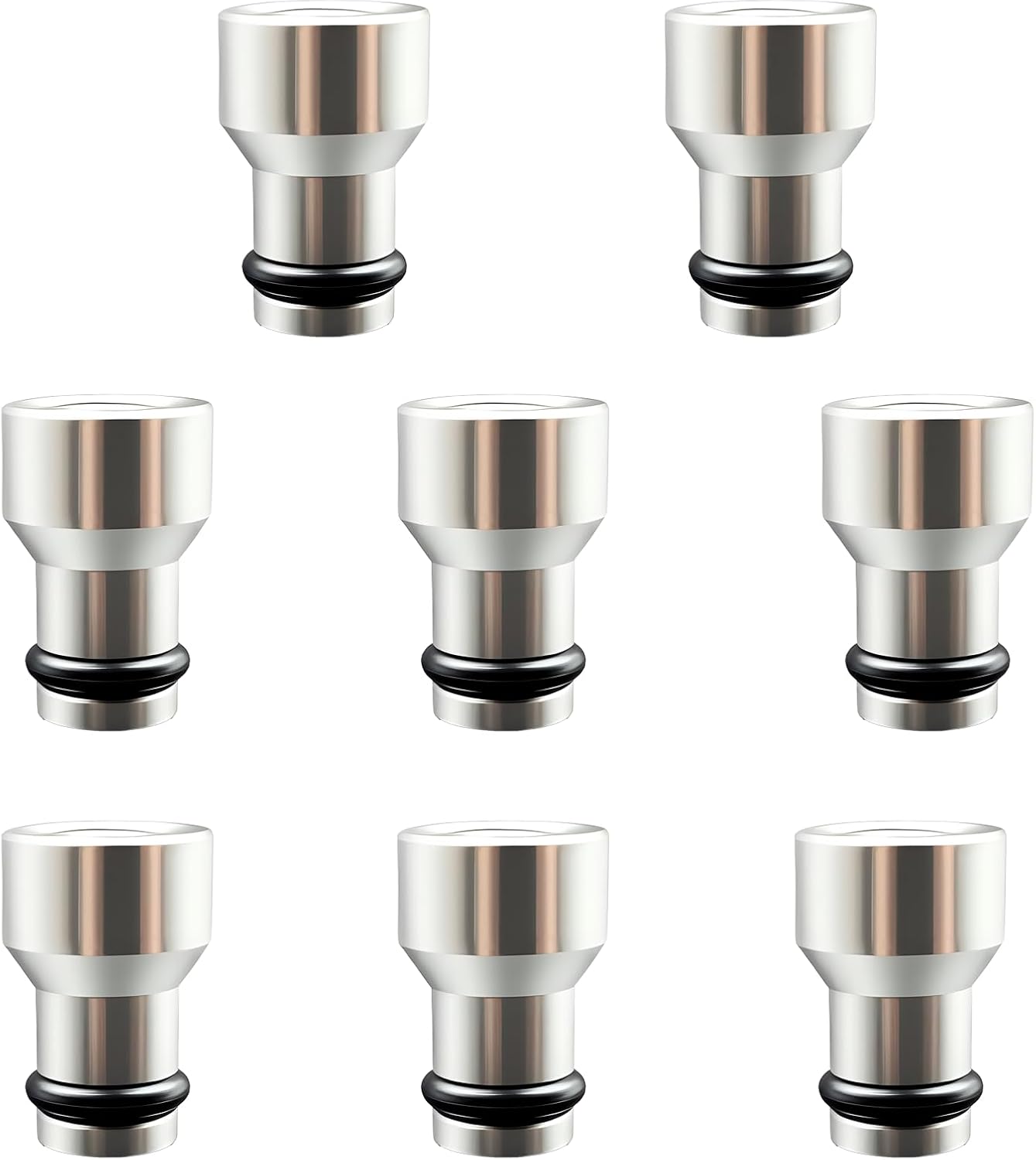 Set 8 Pzas Adaptador Inyector Combustible LS1/LS6 a LS