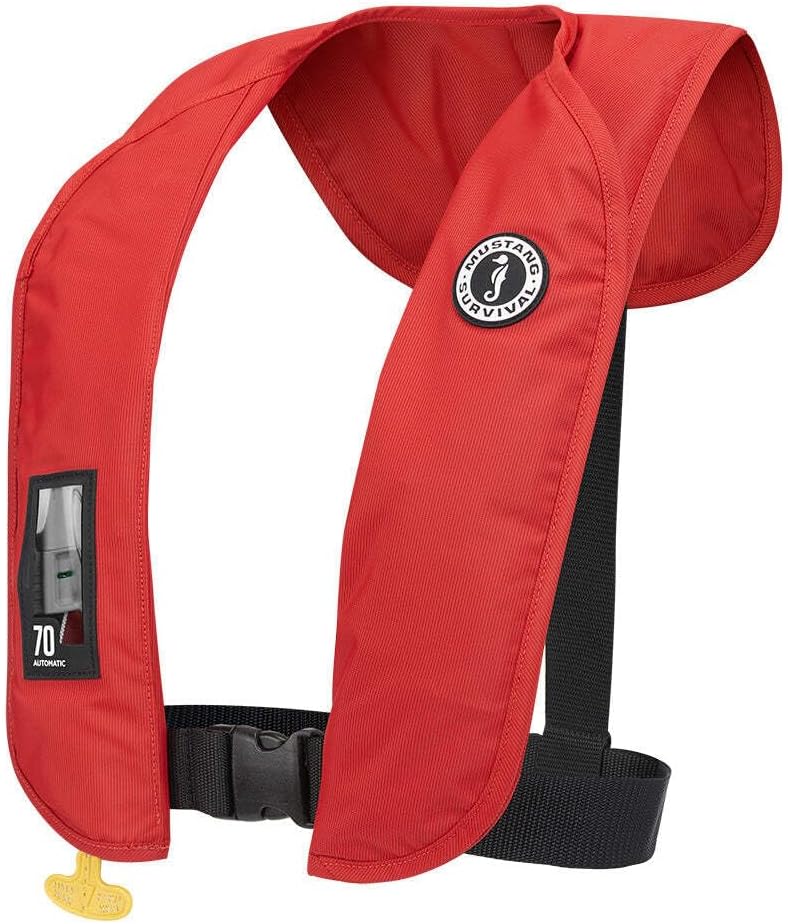 Chaleco salvavidas inflable automático MIT 70