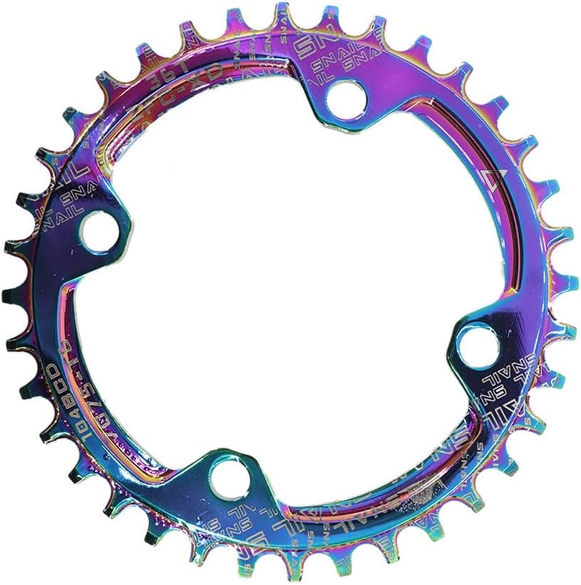 Plato bicicleta 104BCD 30t-52t diente estrecho MTB