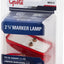 Luz marcador liquidación roja 3" set 2