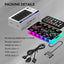 Controlador hub ventilador RGB 10 puertos placa base