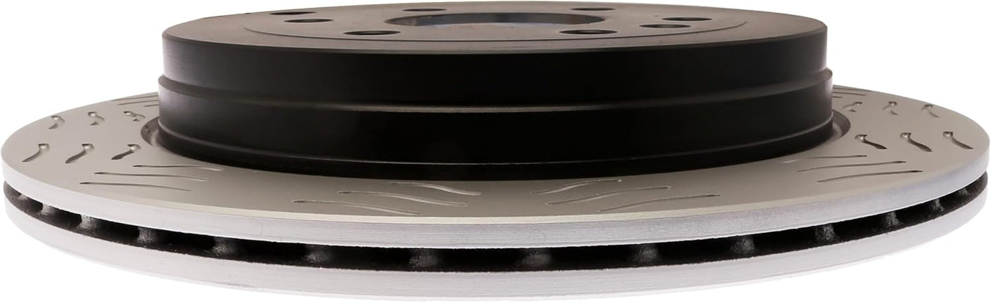Rotor freno disco trasero color dorado