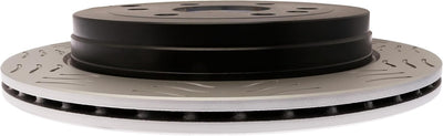 Rotor freno disco trasero color dorado