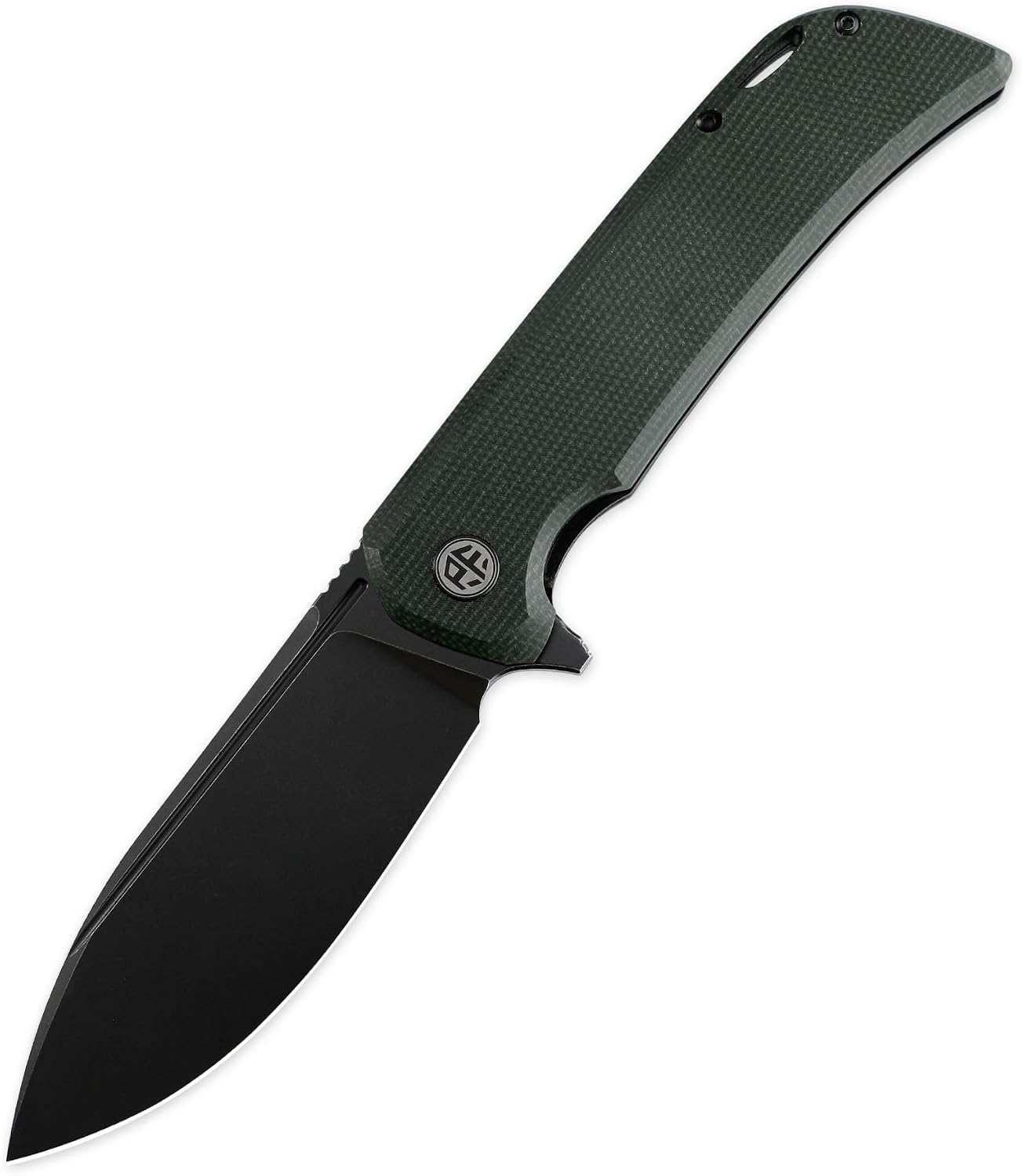 Navaja plegable acero 14C28N mango Micarta uso diario