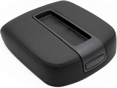 Cubierta reposabrazos negra consola Chevy 07-13