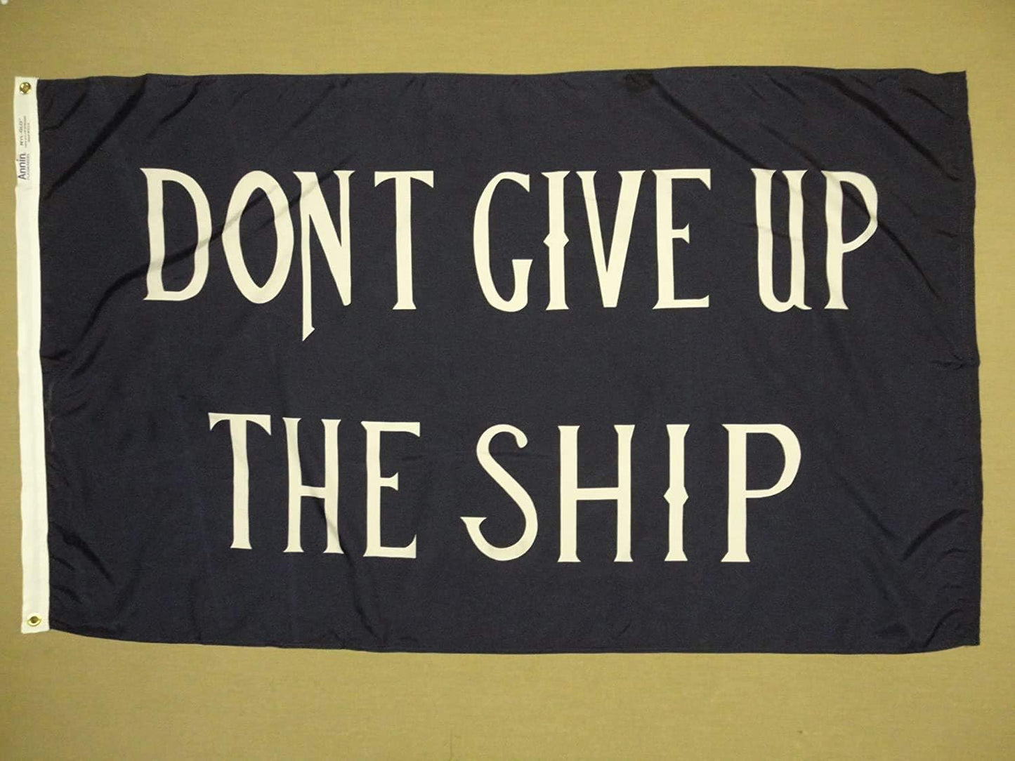 Bandera Commodore Perry 3x5ft fabricada EE.UU.