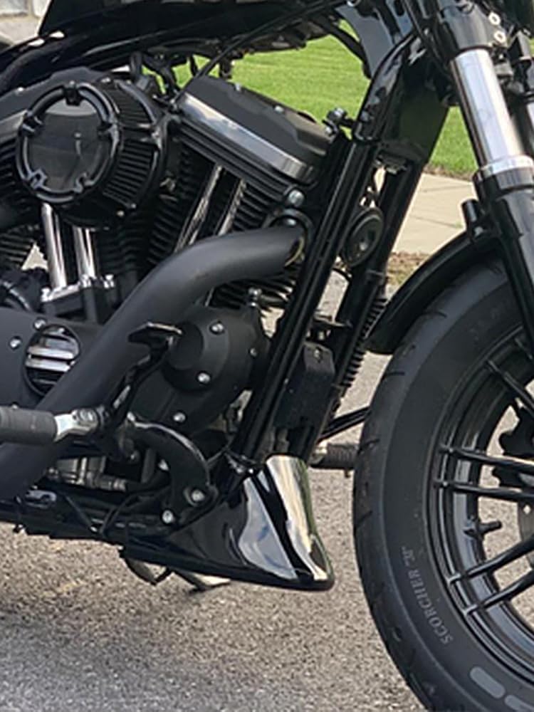 Carenado delantero Harley Sportster XL2022 negro