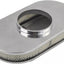 Limpiador aire aluminio aletas ovaladas 15" comp Chevy Ford