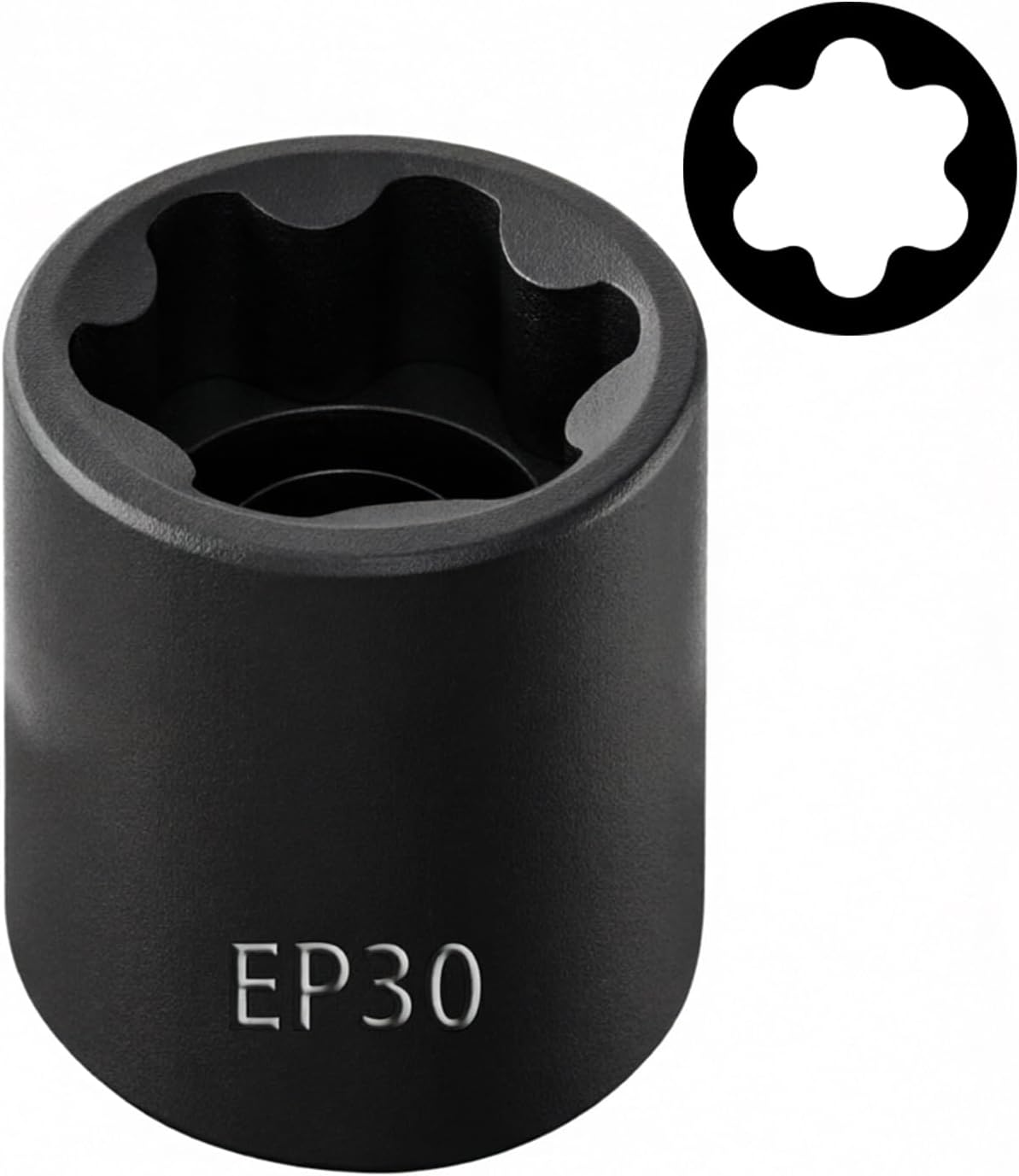Enchufe EP30 E-Torx Plus hembra externo herramienta extracción