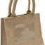 Bolsas arpillera rústicas para bodas set 6