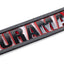 Emblemas Duramax 2019-21 para Silverado 2 Pzas Negro Rojo