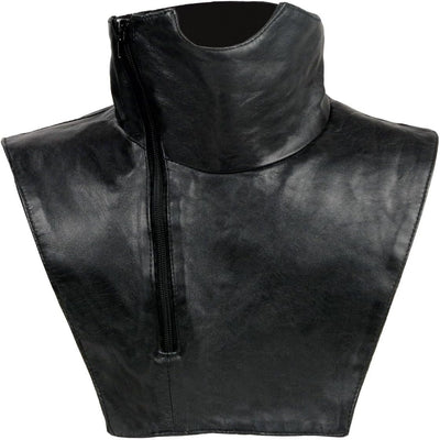 Calentador para Cuello de Cuero con Almohadillas Térmicas