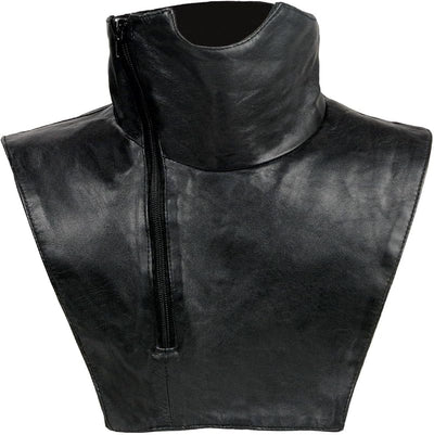 Calentador para Cuello de Cuero con Almohadillas Térmicas
