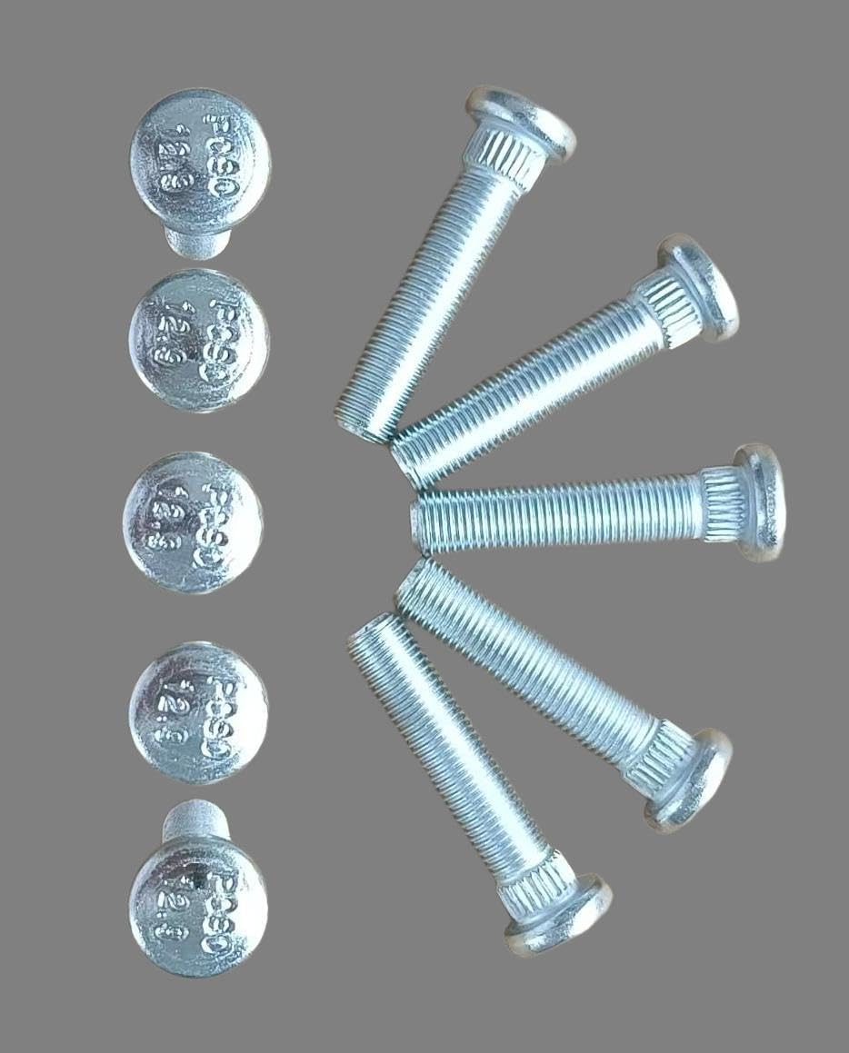 10 Pernos Rueda 5/8" Rosca 7/16-20 Extra Chevrolet Dodge