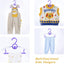 Perchas plástico bebé pack 60 antideslizantes 11-14pulg