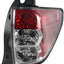 Luz trasera derecha reemplazo Subaru Forester 09-13