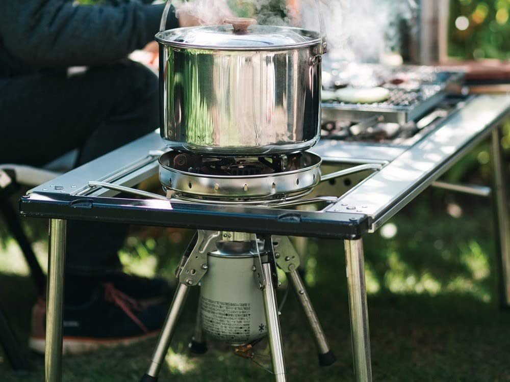 Kit juntas estufa acero inox 2.2lb camping