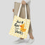 Bolsa tote canvas para mujer amante de perros reutilizable