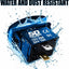 Interruptor luz roca LED ENCENDIDO/APAGADO 12V Azul