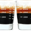 Set 4 Tazas Medidor Barman No Decoloran