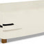 Cubierta mesa café patio impermeable 48x26pulg beige