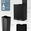 Papelera cocina acero inox 16gal con cubos y control