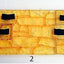Set 3 sellos granito textura mat para hormigón