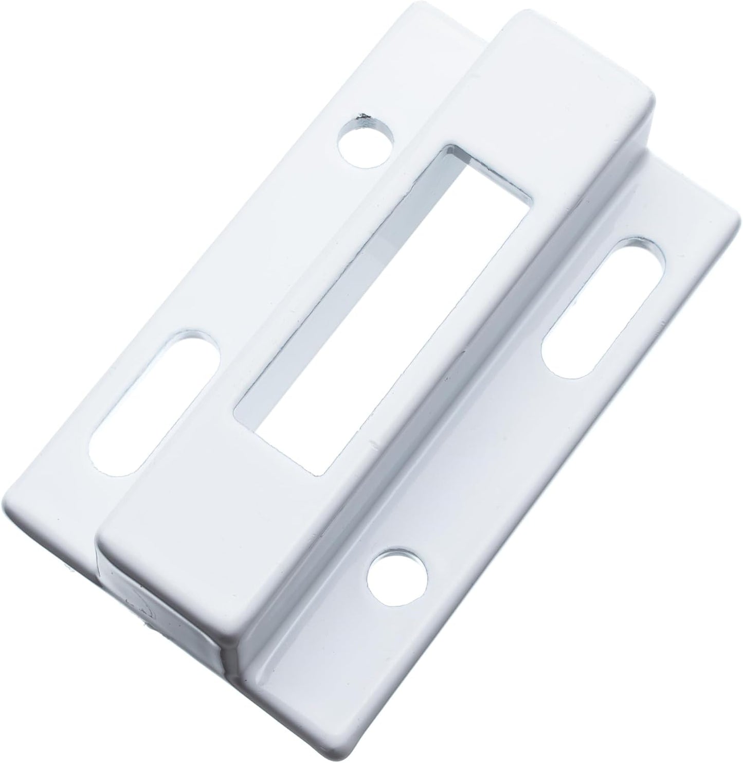 Puerta corredera cristal con pestillo estilo gancho