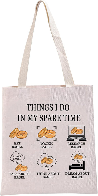 Bolsa para bagel regalo entusiastas del pan