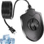 Calentador baño pájaros 100w aluminio sumergible invierno