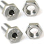 Tornillos hex M8x30 acero inox 304 para lámpara rosca