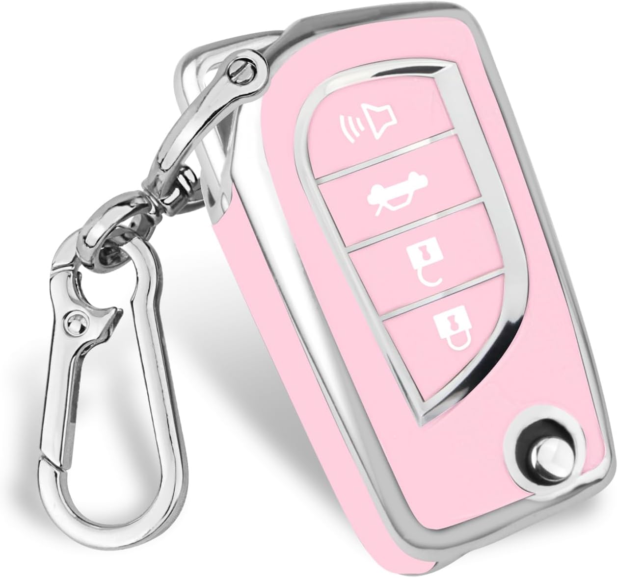 Funda llave coche TPU suave compat Toyota Rav4 Camry