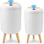 2 Cubos Basura Automáticos 12L/3gal y 10L/2.64gal con Sensor