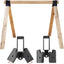 Kit soporte objetivo 2x4 resistente pack 2