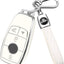Funda llavero Mercedes Clase E S A C G TPU suave blanco