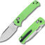 Cuchillo plegable EDC acero AR-RPM9 3.15" mango G10 verde