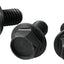 Kit pernos convertidor par 3/8-16 grado 5 Turbo 350/400