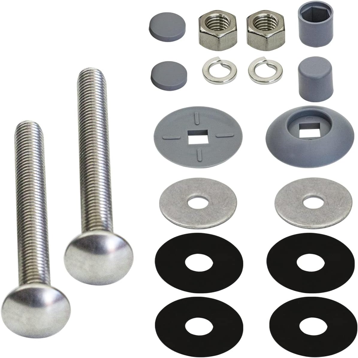 Kit montaje tablero buceo residencial 2 agujeros perno 4.5"