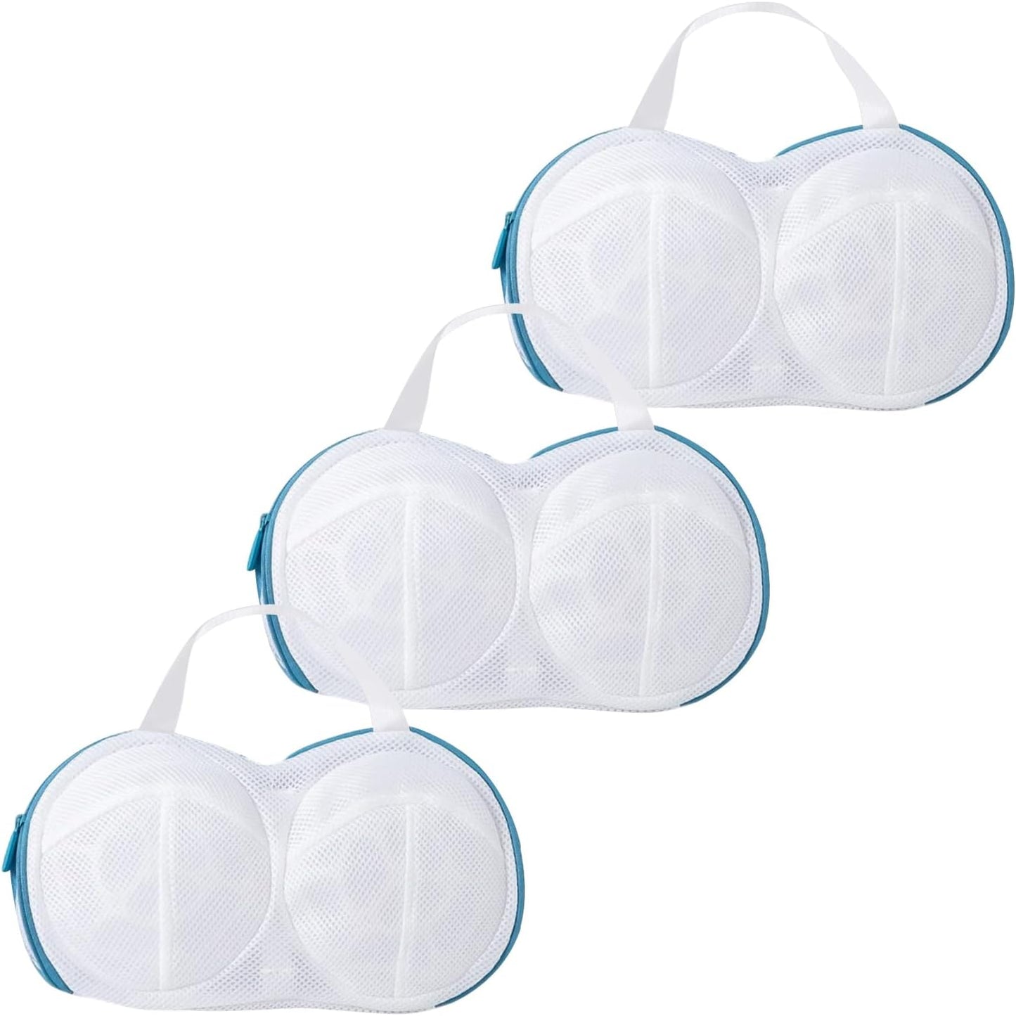 3 bolsas para brasieres con cremallera mujer