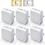 6 Luces LED Noche Regulables Sensor Amanecer 2 Colores