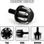Tornillo asiento guardabarros Sportster 96-22 negro cromado