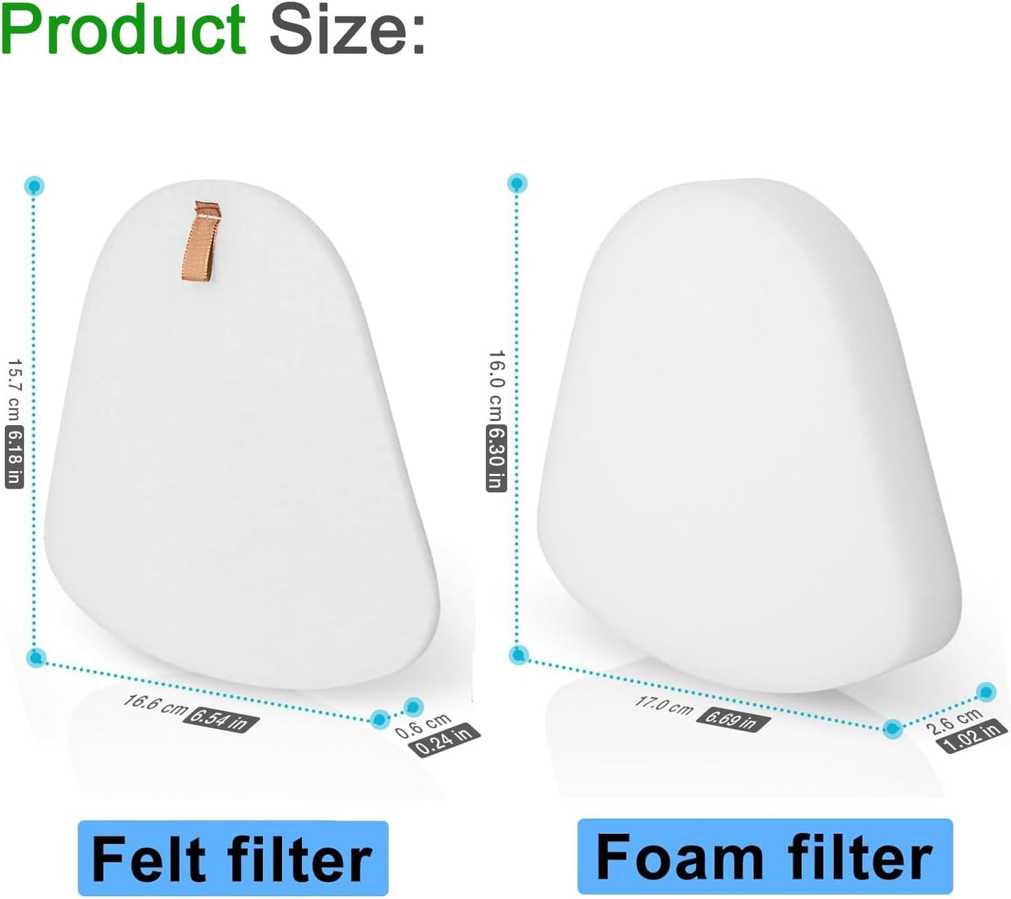 Filtro repuesto Shark XFF350 comp NV350-391