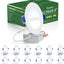 12 Luces LED Empotradas 4pulg 5000K 9W 810LM Regulable