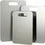 3 Tablas Cortar Acero Inox 15.3x11 y 13.4x9 Pulg Antiadherentes