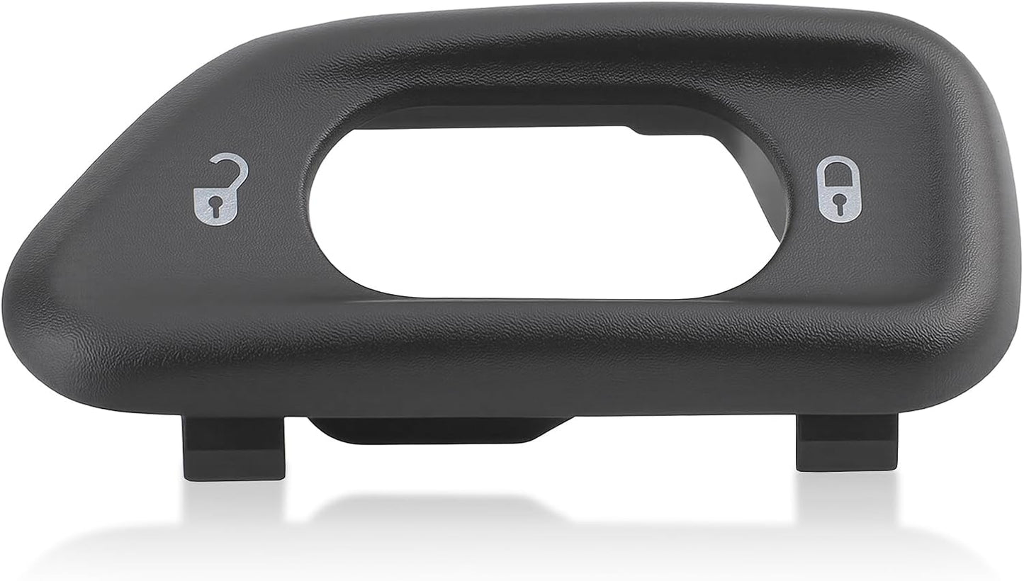 Bisel interruptor bloqueo puerta izq Jeep Wrangler JK 11-18