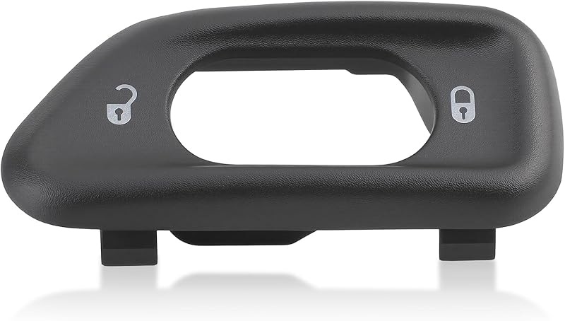 Bisel interruptor bloqueo puerta izq Jeep Wrangler JK 11-18