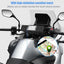 Bolsa manillar motocicleta impermeable Honda CRF1000L NC700X