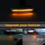 2 Leds guardabarros intermitente comp Range Rover Sport LR3